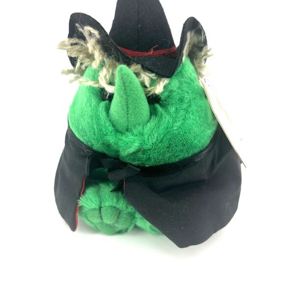 Puffkins Plush Witch Hazel 1994 Halloween Stuffed Animal Swibco Vintage BIN 6 - Picture 1 of 9